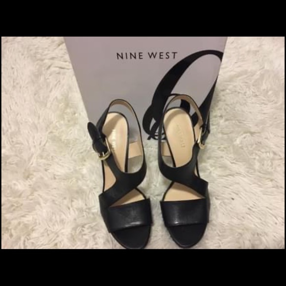 NWT Nine West Leather Heels - Picture 3 of 6